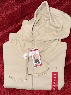 DKNY Hooded Zip Jacket NWT